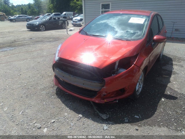 2018 FORD FIESTA SE VIN: 3FADP4BJ3JM145922