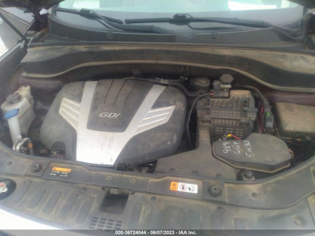 5XYKUDA71EG548963 KIA SORENTO EX
