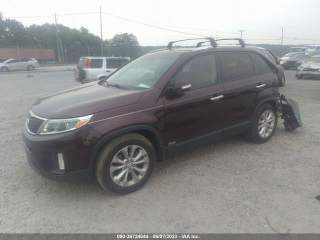 5XYKUDA71EG548963 KIA SORENTO EX