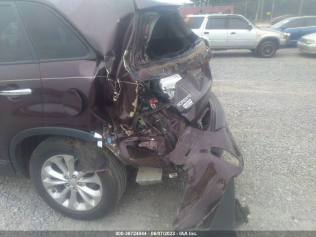 5XYKUDA71EG548963 KIA SORENTO EX