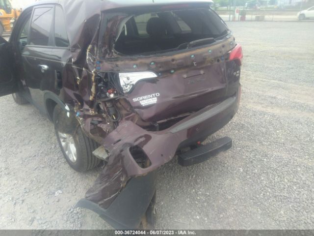5XYKUDA71EG548963 KIA SORENTO EX