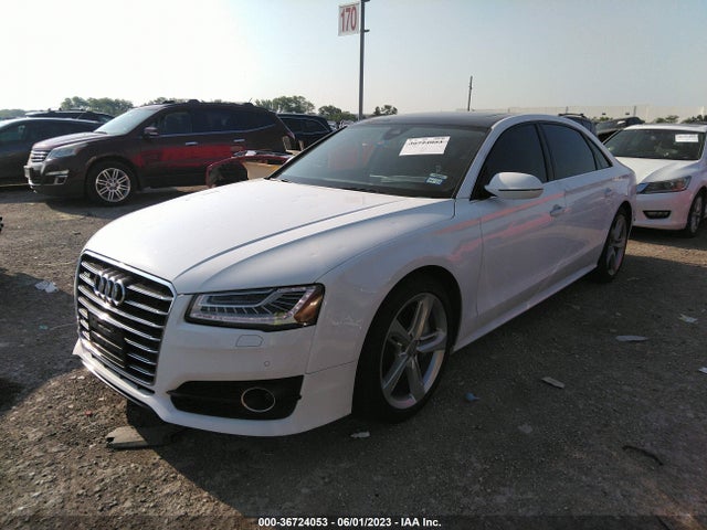 2018 Audi A8, VIN: WAU44AFDXJN000742