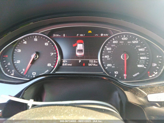 2018 Audi A8, VIN: WAU44AFDXJN000742
