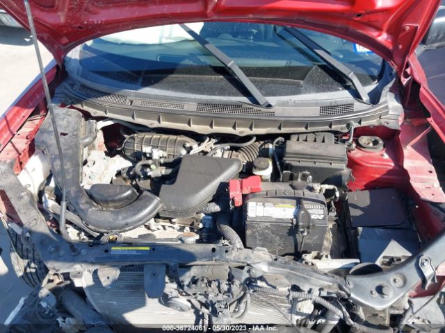 JN8AS5MT5FW652252 Nissan Rogue Select S