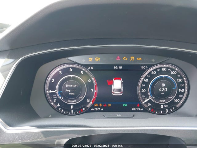 3VV2B7AX9KM005139 Volkswagen Tiguan Se/sel/sel R-line