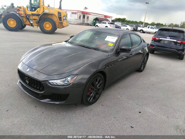 2020 Maserati Ghibli, VIN: ZAM57XSA8L1352530