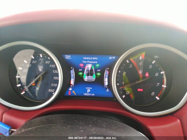 2020 Maserati Ghibli, VIN: ZAM57XSA8L1352530