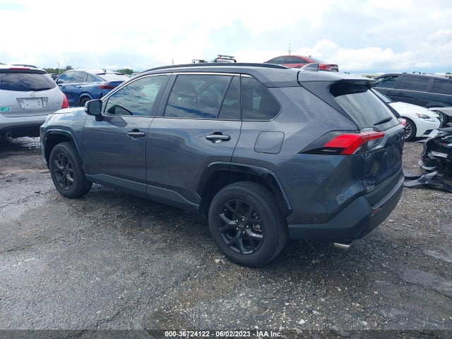 2022 TOYOTA RAV4 XLE VIN: 2T3W1RFVXNW204080