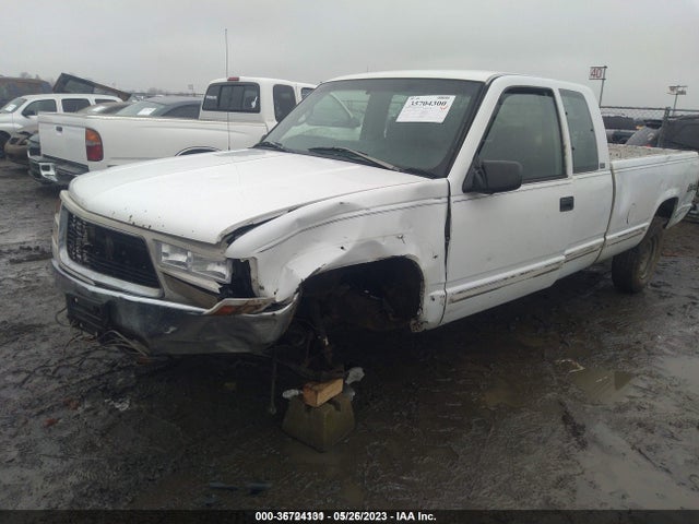 1997 GMC SIERRA 2500 VIN: 1GTGK29R2VE526212