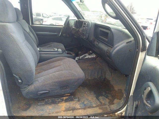 1997 GMC SIERRA 2500 VIN: 1GTGK29R2VE526212