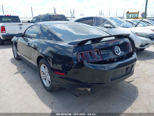 2014 FORD MUSTANG V6 VIN: 1ZVBP8AM8E5230753