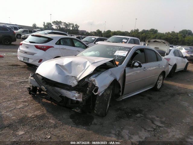 Chevrolet Impala Limited Lt 2014 2G1WB5E39E1129508 Image 2
