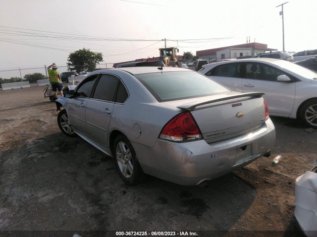 Chevrolet Impala Limited Lt 2014 2G1WB5E39E1129508 Image 3