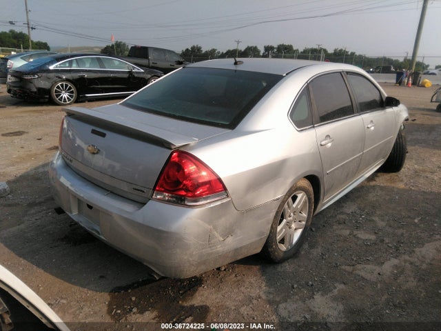 Chevrolet Impala Limited Lt 2014 2G1WB5E39E1129508 Image 4