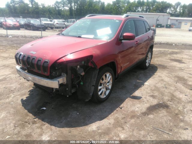 1C4PJLDS9FW516968 Jeep Cherokee Limited