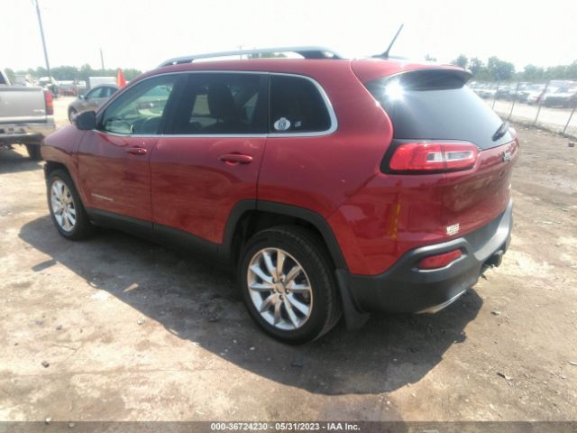 1C4PJLDS9FW516968 Jeep Cherokee Limited