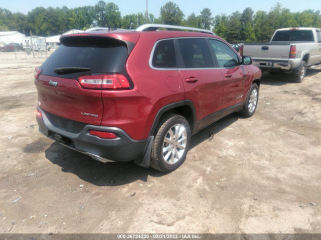 1C4PJLDS9FW516968 Jeep Cherokee Limited