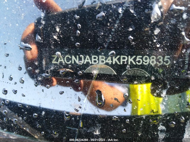 ZACNJABB4KPK59835 Jeep Renegade Altitude
