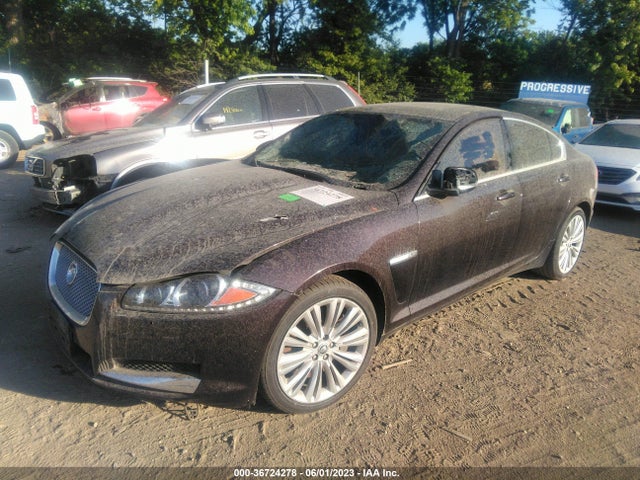 2012 JAGUAR XF PORTFOLIO VIN: SAJWA0HB0CLS29232