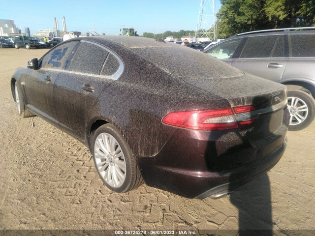 2012 JAGUAR XF PORTFOLIO VIN: SAJWA0HB0CLS29232