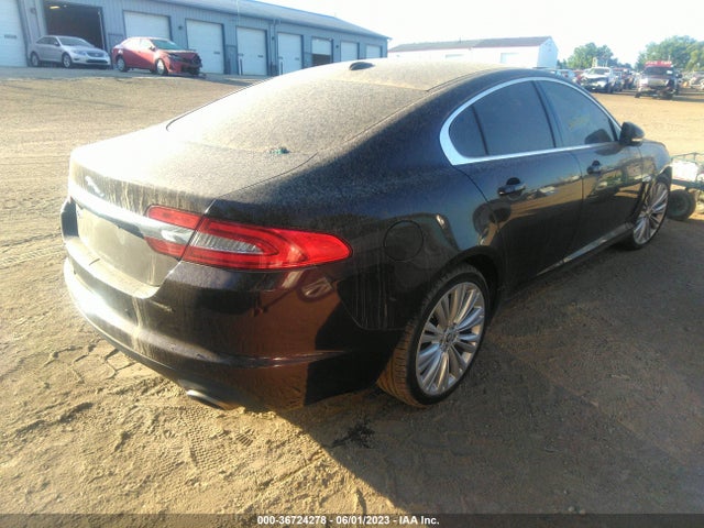 2012 JAGUAR XF PORTFOLIO VIN: SAJWA0HB0CLS29232