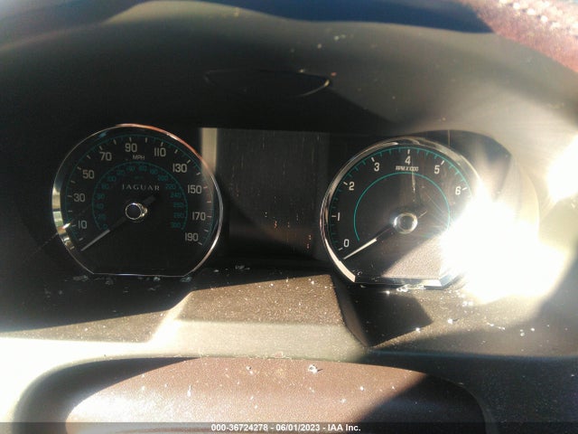 2012 JAGUAR XF PORTFOLIO VIN: SAJWA0HB0CLS29232