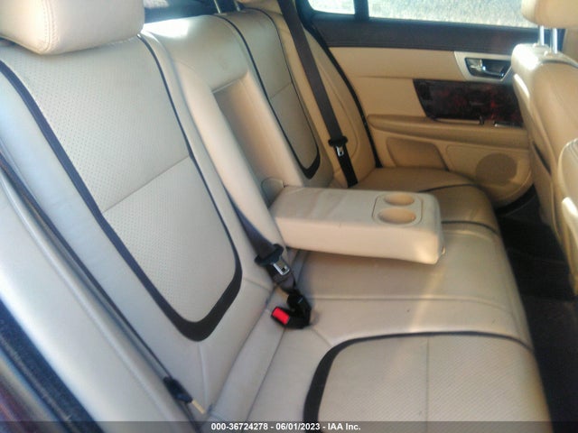 2012 JAGUAR XF PORTFOLIO VIN: SAJWA0HB0CLS29232