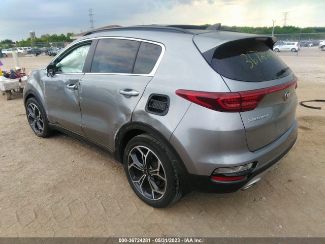 2021 KIA SPORTAGE SX TURBO VIN: KNDPR3A61M7859927