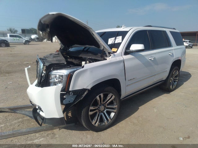 GMC YUKON DENALI 2018 1GKS2CKJXJR398524 Image 2