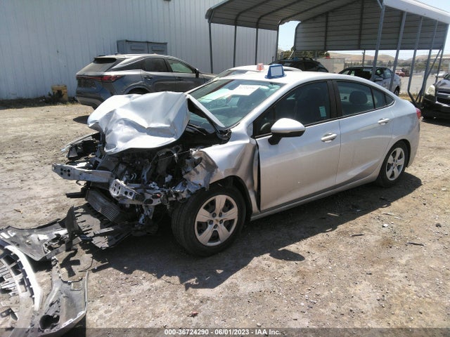 Chevrolet CRUZE LS 2016 1G1BC5SM3G7242689 Image 2