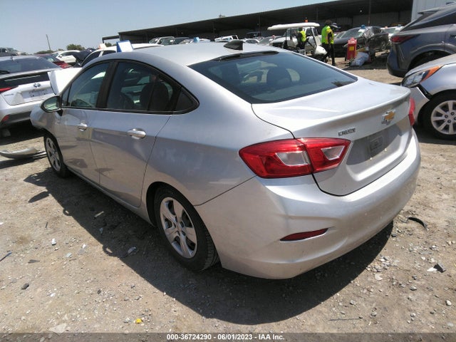 Chevrolet CRUZE LS 2016 1G1BC5SM3G7242689 Image 5