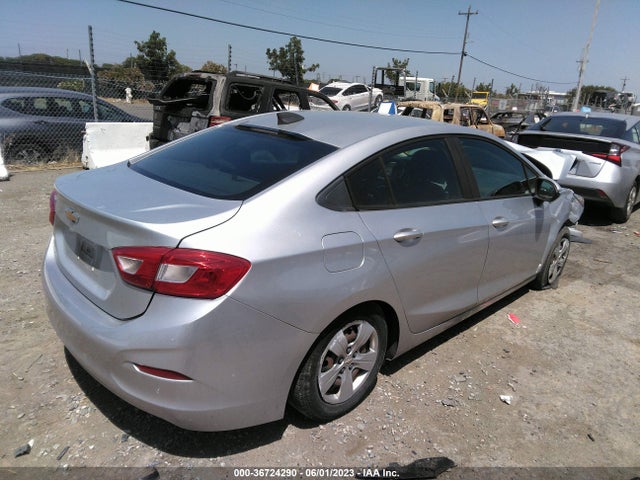 Chevrolet CRUZE LS 2016 1G1BC5SM3G7242689 Image 6