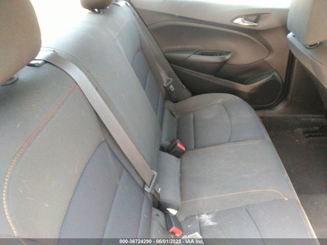 Chevrolet CRUZE LS 2016 1G1BC5SM3G7242689 Image 10