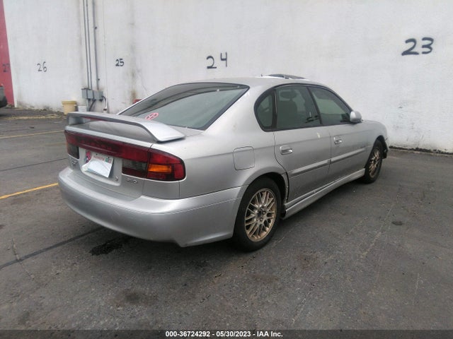 2002 SUBARU LEGACY SEDAN GT LTD VIN: 4S3BE656027201305