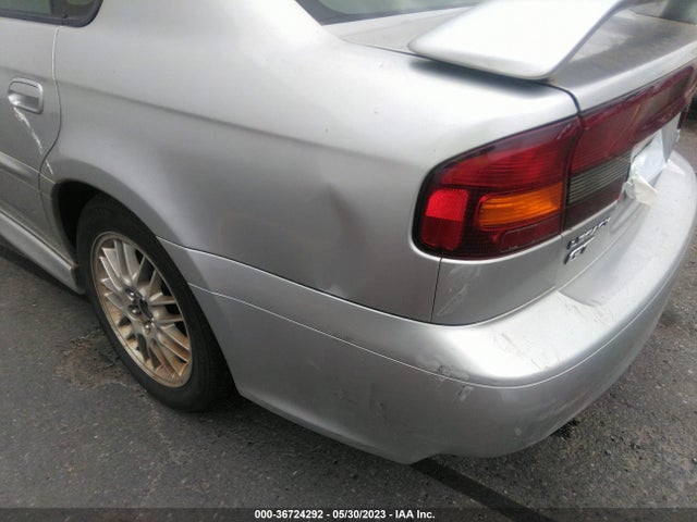 2002 SUBARU LEGACY SEDAN GT LTD VIN: 4S3BE656027201305