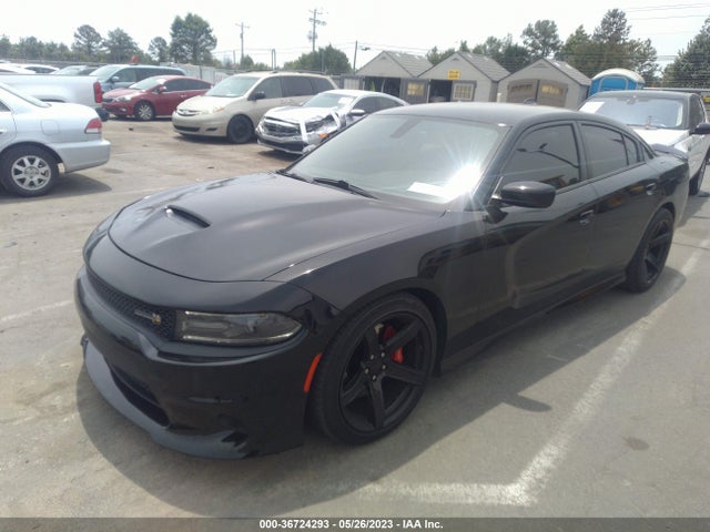 Dodge Charger R/t Scat Pack 2017 2C3CDXGJ2HH595499 Image 2