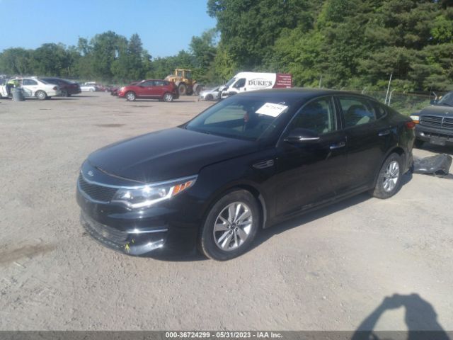 5XXGT4L35GG100056 KIA Optima Lx