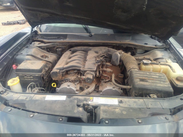 2008 DODGE CHARGER VIN: 2B3KA43G88H317295