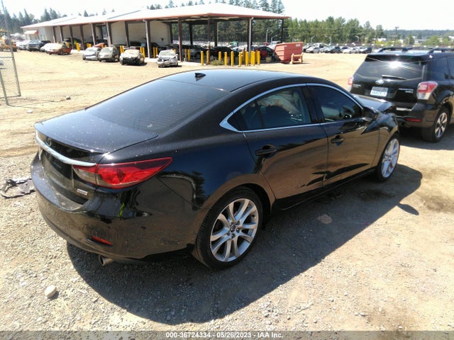 Mazda Mazda6 I Touring 2015 JM1GJ1V58F1203047 Image 4