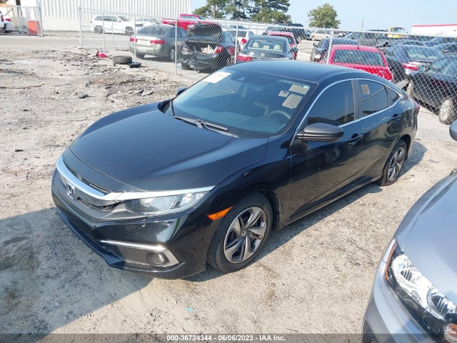 Honda Civic Sedan Lx 2020 19XFC2F60LE009303 Image 2