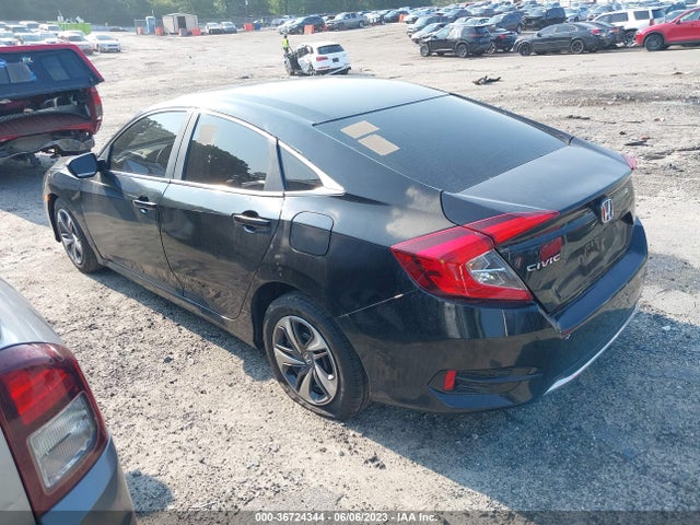 Honda Civic Sedan Lx 2020 19XFC2F60LE009303 Image 3