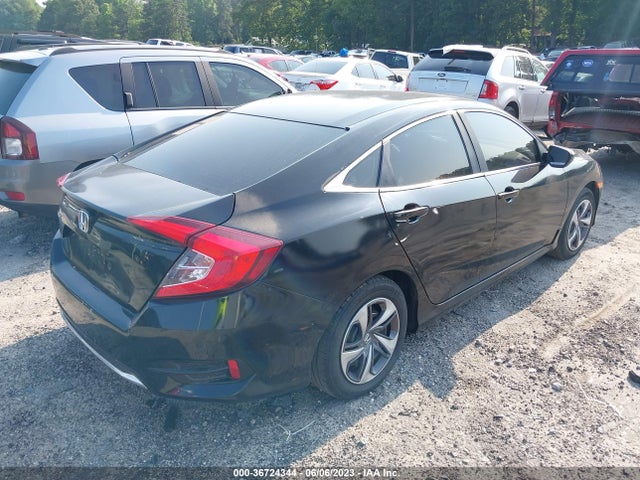 Honda Civic Sedan Lx 2020 19XFC2F60LE009303 Image 4