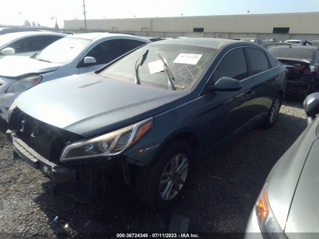 Hyundai SONATA SE 2017 5NPE24AF7HH589525 Image 2