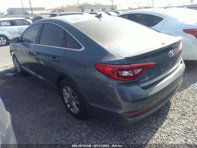 Hyundai SONATA SE 2017 5NPE24AF7HH589525 Image 3
