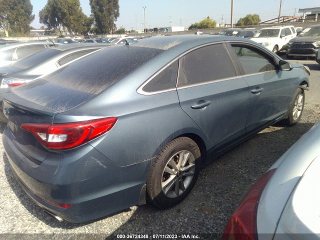 Hyundai SONATA SE 2017 5NPE24AF7HH589525 Image 4