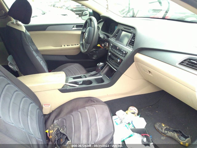 Hyundai SONATA SE 2017 5NPE24AF7HH589525 Image 5