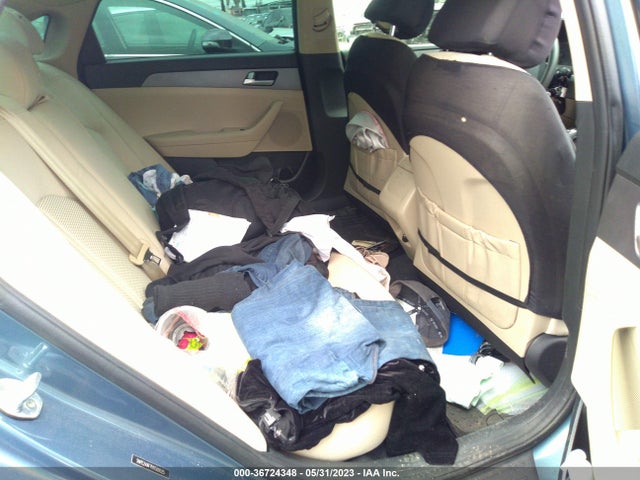 Hyundai SONATA SE 2017 5NPE24AF7HH589525 Image 8
