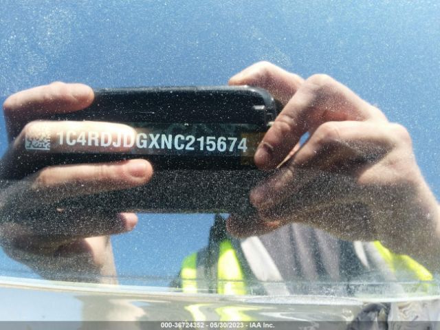 1C4RDJDGXNC215674 Dodge Durango Gt Plus