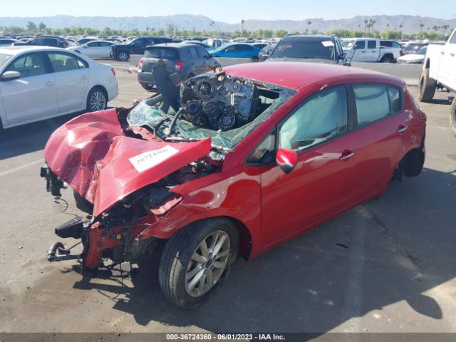 KNAFK5A84H5681121 KIA Forte5 Lx