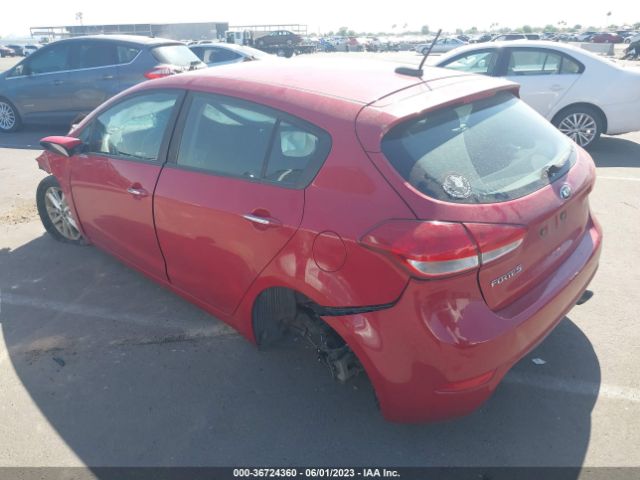 KNAFK5A84H5681121 KIA Forte5 Lx